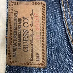 Guess vintage jeans